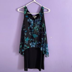 Tradition Double Layer Floral Dress